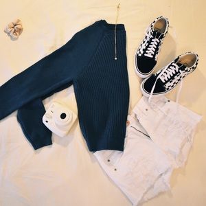 Blue Sweater